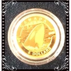 RCM; 2013 1/10 Ounce Gold Coin Orca $5 Proof Oh Canada 4000 minted Only, no Box& C.O.A. No TAX, Prem