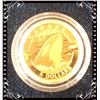 RCM; 2013 1/10 Ounce Gold Coin Orca $5 Proof Oh Canada 4000 minted Only, no Box& C.O.A. No TAX, Prem