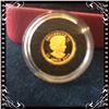 Image 2 : RCM; 2008 1/25 Ounce Gold Coin Havilland Beaver in Flight C.O.A. Box & Sleeve