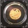 Image 3 : RCM; 2008 1/25 Ounce Gold Coin Havilland Beaver in Flight C.O.A. Box & Sleeve