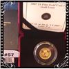 Image 2 : RCM; 2007 $1 Pure Gold Coin Gold Louis C.O.A. Box & Sleeve