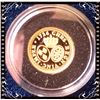 Image 3 : RCM; 2007 $1 Pure Gold Coin Gold Louis C.O.A. Box & Sleeve