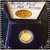 Image 2 : United Kingdom-Royal Mint: 1982 Proof Half Sovereign, Weight 3,99 grammes and mesures 19,30 mm in Di