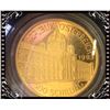 Image 2 : Austria: 1993 Gold Commemorative Issue: Series : Republik of Osterreich. 500 Shilling ,9866, weght: 