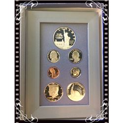 USA: 1986 Prestige Proof Set Statue of Liberty
