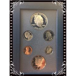 USA: 1990 Prestige Proof Set Einsenhower Centennial