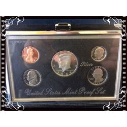 USA: 1993 Silver Gem Proof Set