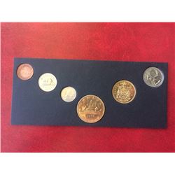 Canada Year set 1975 Dollar & 50 Cent Gold plated