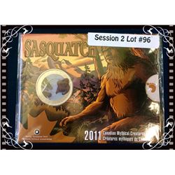 MRC: 2011 SAsquatch 25 Cents