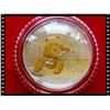 Image 1 : 2014 1 oz Panda Gold Plated
