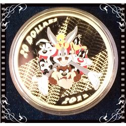 MRC: 2015 $20 Looney tunes series 1 Oz-Merrie Melodies