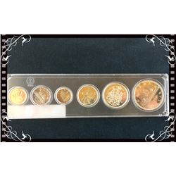 1962 Circulated Silver Coin Set