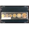 Image 1 : 1962 Circulated Silver Coin Set