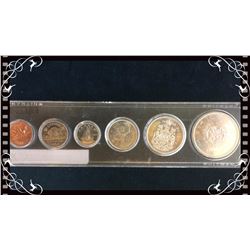 1964 Circulated Silver Coin Set