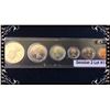 Image 2 : 1964 Circulated Silver Coin Set