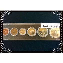 1967 Circulated Silver Coin Set