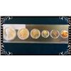 Image 2 : 1967 Circulated Silver Coin Set