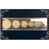 Image 1 : 1949 Circulated Silver Coin Set