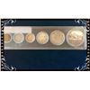 Image 1 : 1950 Circulated Silver Coin Set