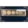 Image 2 : 1950 Circulated Silver Coin Set