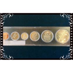 1965 Circulated Silver Coin Set
