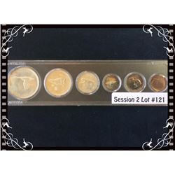 1967 Circulated Silver Coin Set