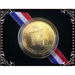USA: 1982 One Dollar .900 % Silver Commemorative the White House