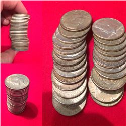 USA Half Dollar 40% Silver, Lot of 26 Coins 13$ Face Value