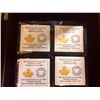 Image 1 : 2016-2017 25-cent Gold Coin-Predator vs. Prey, set of $ coin in a Amazing Black Volterra wooden box