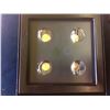 Image 5 : 2016-2017 25-cent Gold Coin-Predator vs. Prey, set of $ coin in a Amazing Black Volterra wooden box