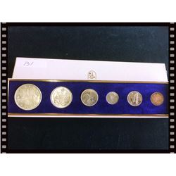 1966 Silver set series