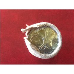 Canada 1968 Silver 25 cents Rolls
