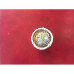 Canada 1968 Silver 25 cents Rolls