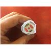 Canada 2015 25 cents rolls flag