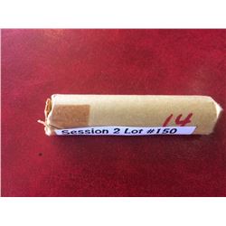 1963 1 cent roll