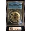 Image 1 : MRC: 2013 $10 Twelve-Spotted Skimmer Dragonfly, Ultra Heavy Cameo, PR-69 CCCS, No Tax