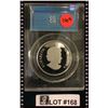 Image 2 : MRC: 2013 $10 Twelve-Spotted Skimmer Dragonfly, Ultra Heavy Cameo, PR-69 CCCS, No Tax