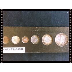 1958 Sterling Silver coin Set