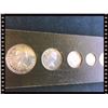 Image 2 : 1958 Sterling Silver coin Set