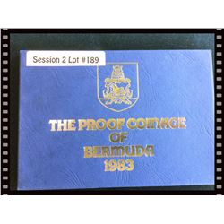 1983 The Proof Coinage of Bermuda