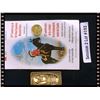 Image 1 : Duo of Pin and Royal Canadian Mounted Police Silver Bar