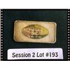 Image 2 : Duo of Pin and Royal Canadian Mounted Police Silver Bar
