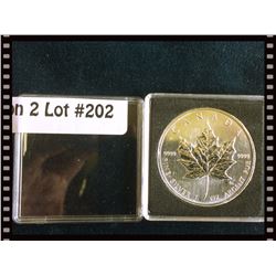 2003 1 Oz Maple Leaf