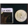 Image 1 : Praedetum in Mundo - Silver Shield 1 Oz Pure Silver