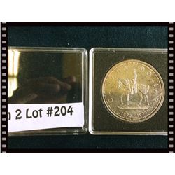 1973 Silver Dollar