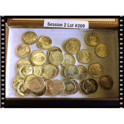 1967 Silver 25 cents 192,82 grams