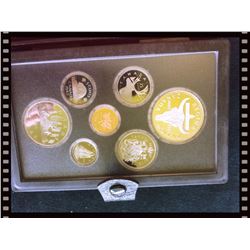 1982 proof set Canada