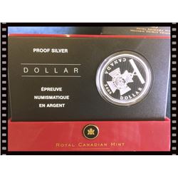 2006 Proof silver Dollar