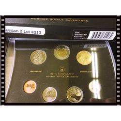 2006 Canada Specimen set