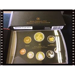 2006 Proof Set Canada establishment of the victoria Cross